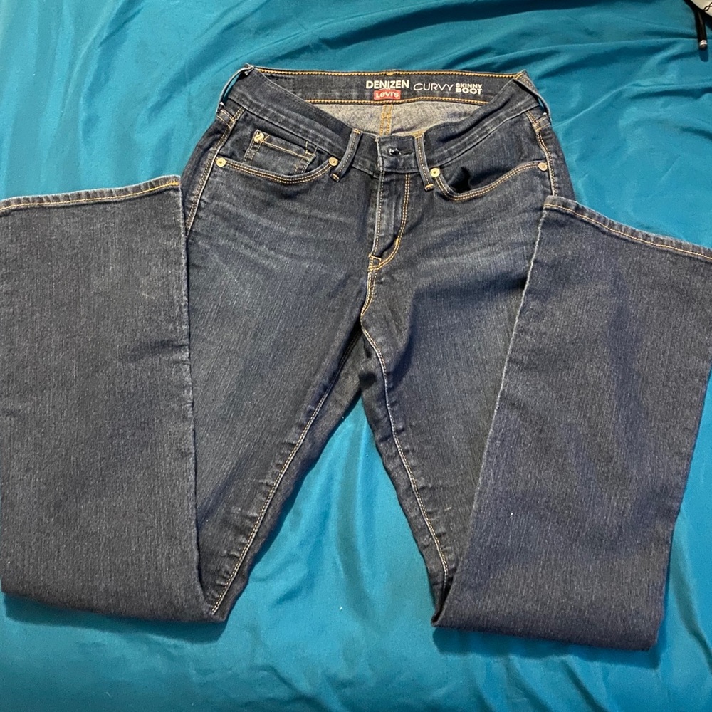 Levi’s Skinny Boot Jeans